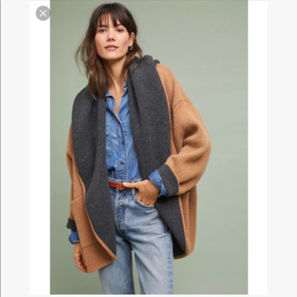 Anthropology Hygge Cardigan